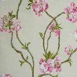 Orchard Blossom Pink/Cream — Nina Campbell tapet