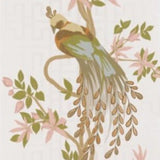 Paradiso Ivory/Pink — Nina Campbell tapet