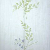 Auborn White/Blue — Nina Campbell tapet