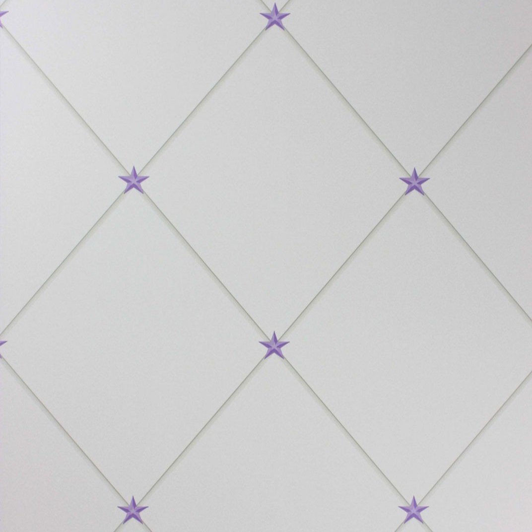 Torosay Purple/Stone — Nina Campbell tapet