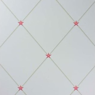 Torosay Coral/Ivory — Nina Campbell tapet