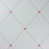 Torosay Coral/Ivory — Nina Campbell tapet