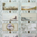 Keightleys Folio Multi/Grey — Nina Campbell tapet