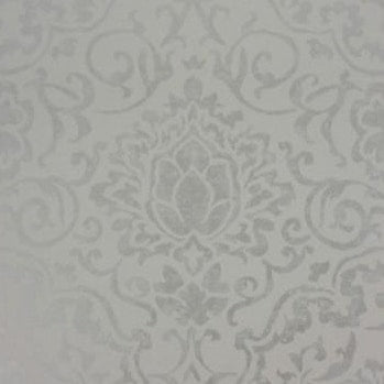 Belem Grey/Silver — Nina Campbell tapet