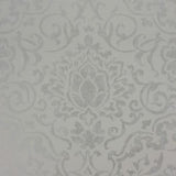 Belem Grey/Silver — Nina Campbell tapet