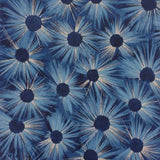 Estella Midnight Blue/Gilver — Nina Campbell tapet