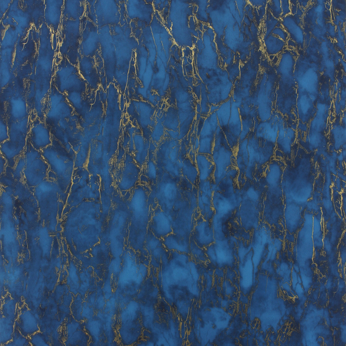 Kershaw Plain Lapis Blue — Nina Campbell tapet