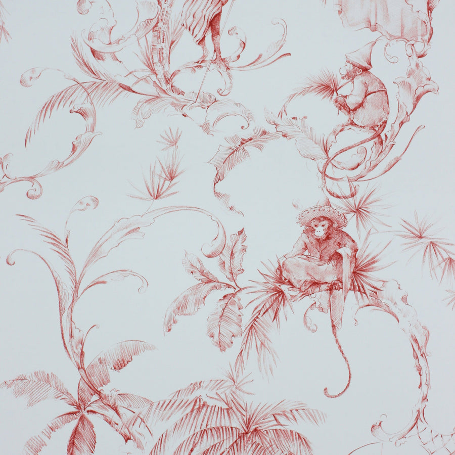 Barbary Toile Tapet — Nina Campbell