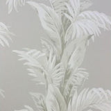 Palmetto Grey/Ivory — Nina Campbell tapet