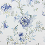 Perdana Blue/Ivory — Nina Campbell tapet