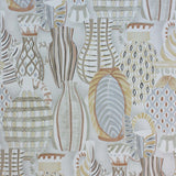 Collioure Taupe/Soft Gold — Nina Campbell tapet