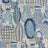 Blue/Beige