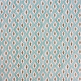 Beau Rivage Duck Egg/Taupe — Nina Campbell tapet