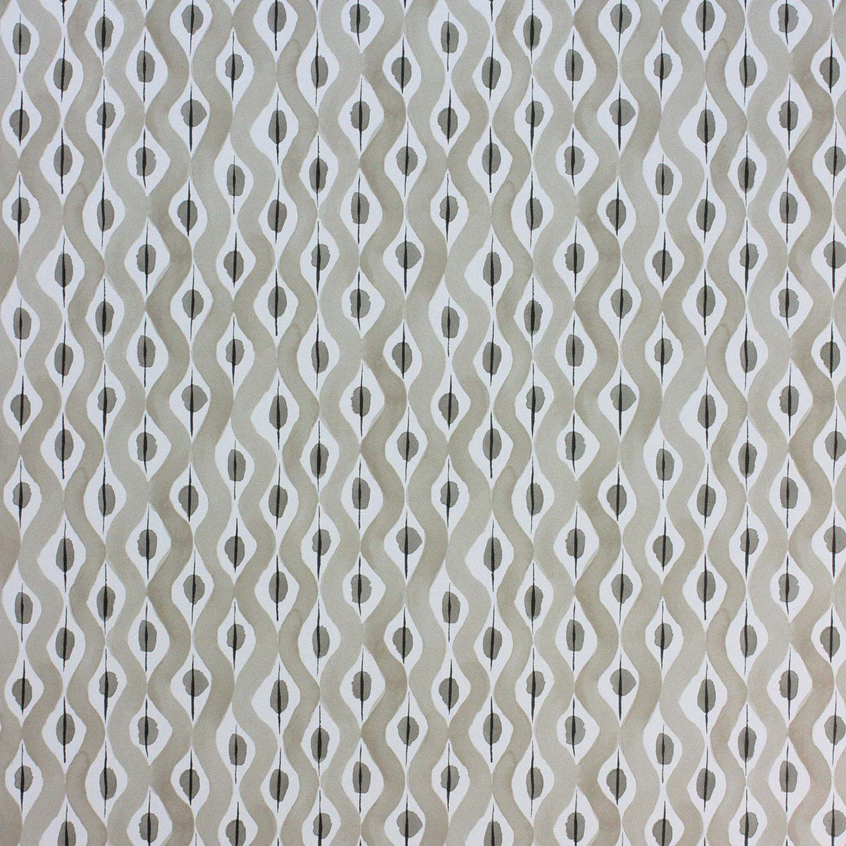 Beau Rivage Beige/Taupe — Nina Campbell tapet