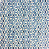 Beau Rivage Blue/Indigo — Nina Campbell tapet