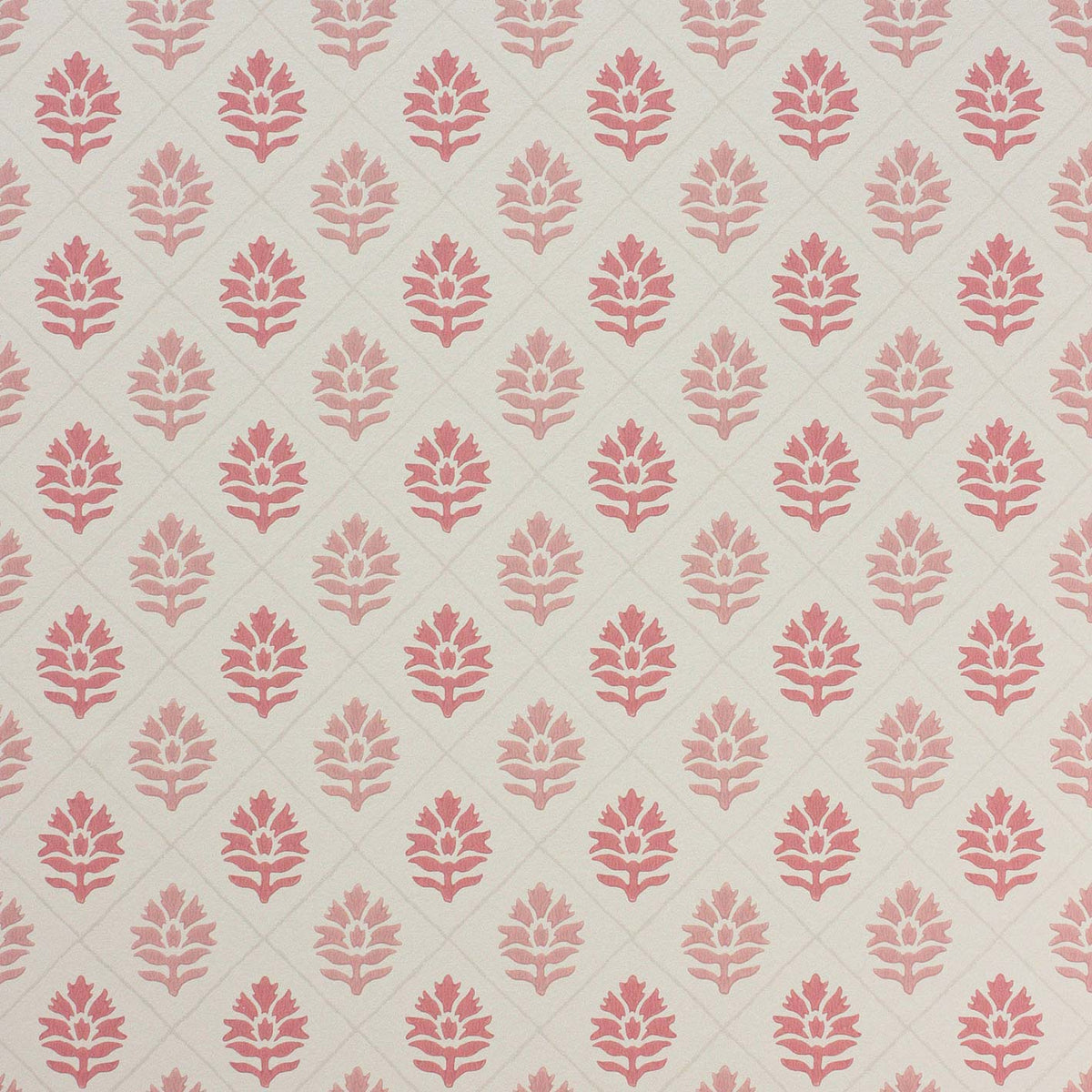 Camille Coral/Pink — Nina Campbell tapet