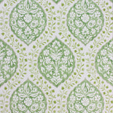 Marguerite Green/Ivory — Nina Campbell tapet