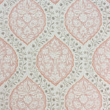Marguerite Pink/Grey — Nina Campbell tapet
