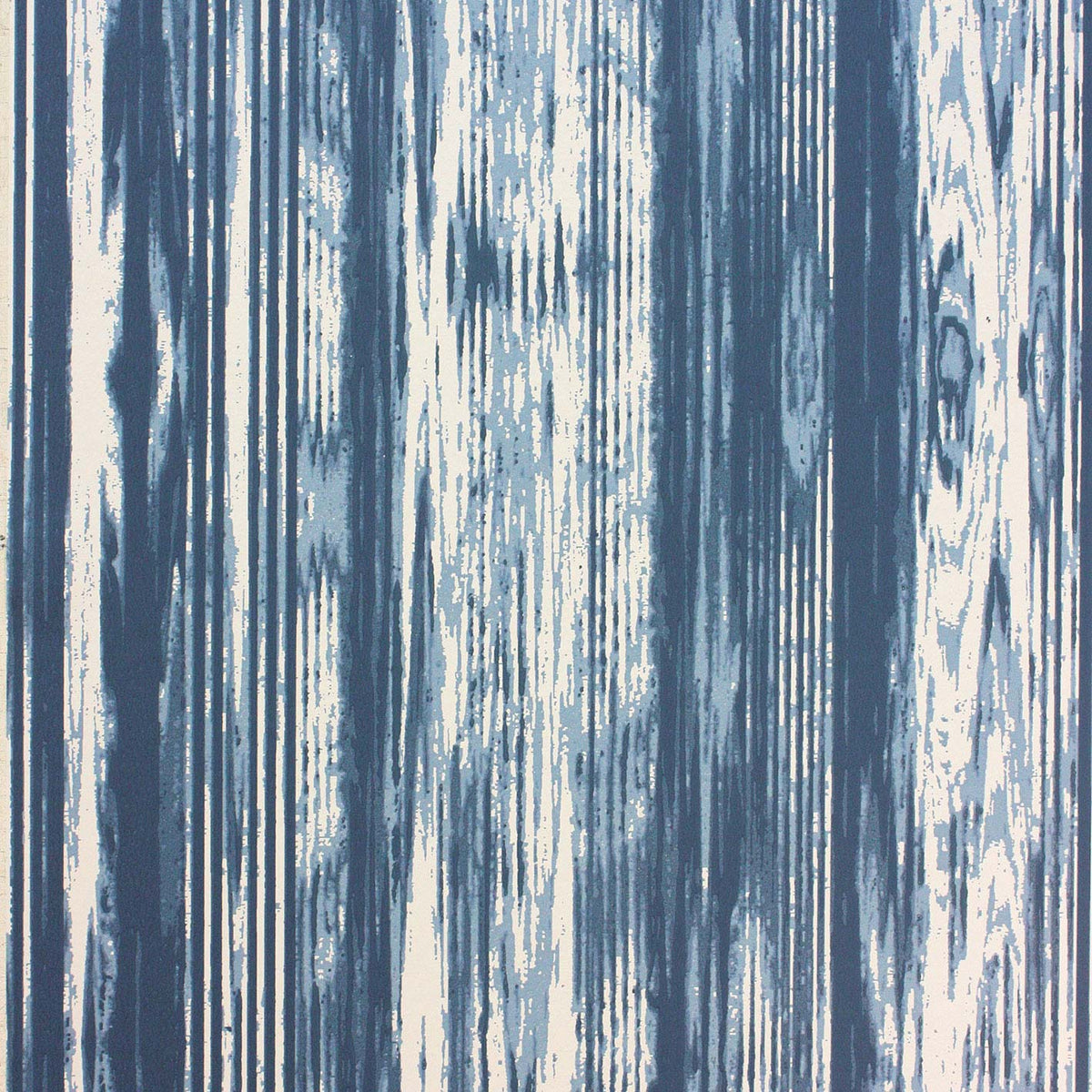 Pampelonne Indigo — Nina Campbell tapet