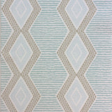 Belle Île Aqua/Beige — Nina Campbell tapet