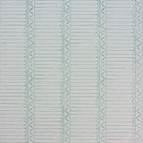 Domiers Aqua/Ivory — Nina Campbell tapet