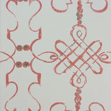 Portavo Coral/Ivory — Nina Campbell tapet