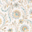 Aqua/Ochre