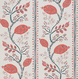 Pomegranate Trail Red — Nina Campbell tapet