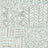 Aqua/Taupe