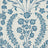 Blue/Ivory