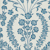 Chelwood Blue/Ivory — Nina Campbell tapet