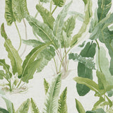 Benmore Green/Ivory — Nina Campbell tapet