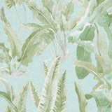 Benmore Green/Aqua — Nina Campbell tapet
