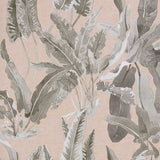 Benmore Blush/Grey — Nina Campbell tapet