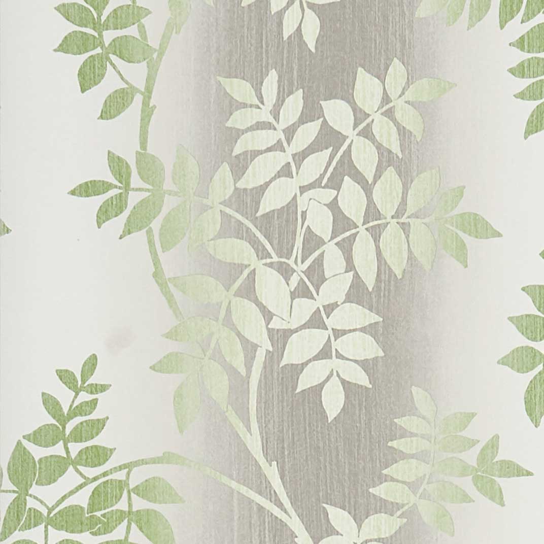 Posingford Grey/Green — Nina Campbell tapet