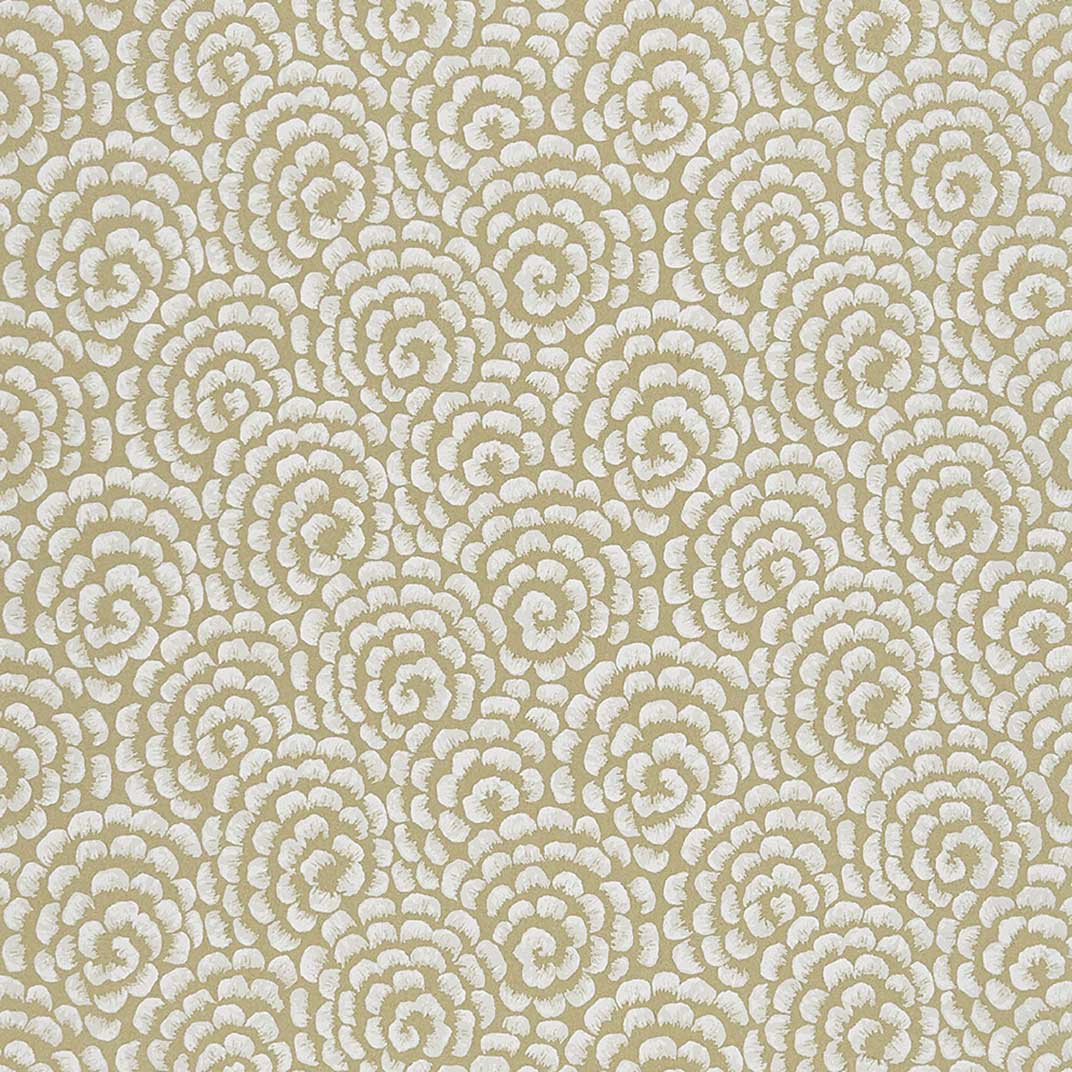 Kingsley Gold/Ivory — Nina Campbell tapet