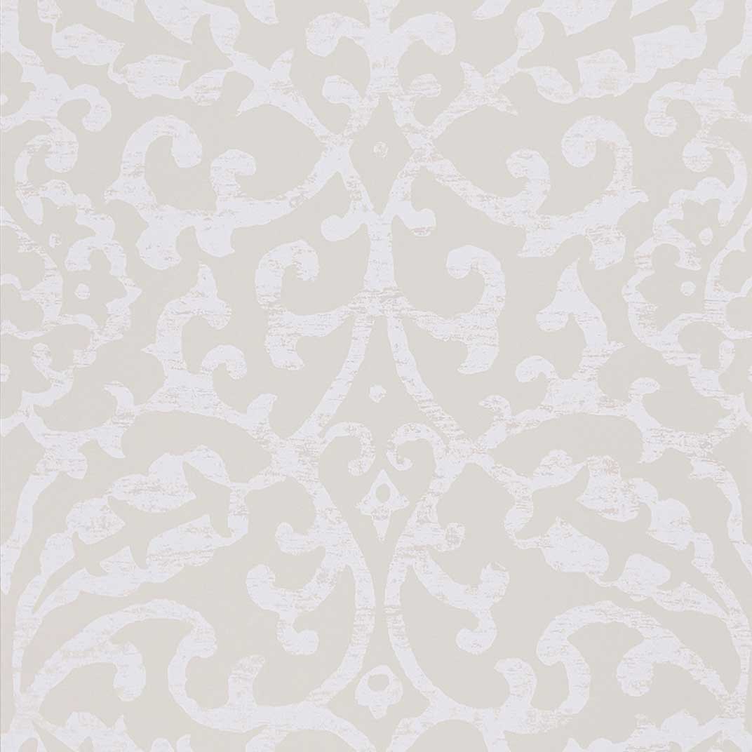 Brideshead Ivory — Nina Campbell tapet