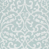 Brideshead Aqua — Nina Campbell tapet
