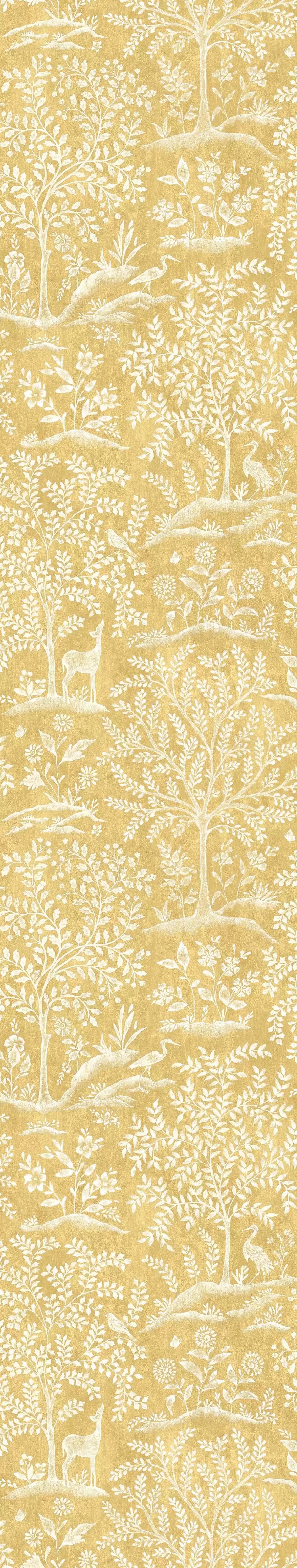 Foret Ochre — Osborne & Little tapetprov