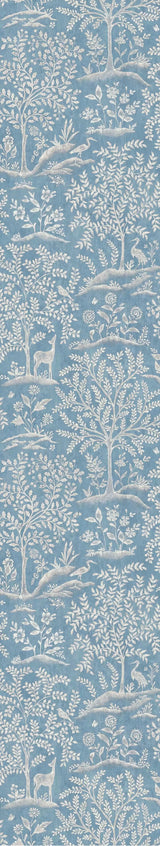 Foret Blue — Osborne & Little tapetprov