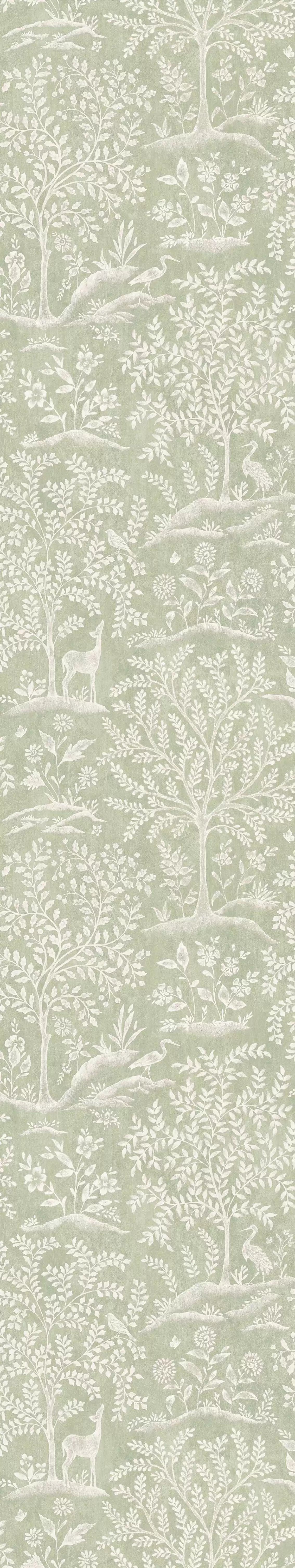 Foret Eucalyptus — Osborne & Little tapetprov