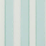 Sackville Stripe Aqua — Nina Campbell tapet