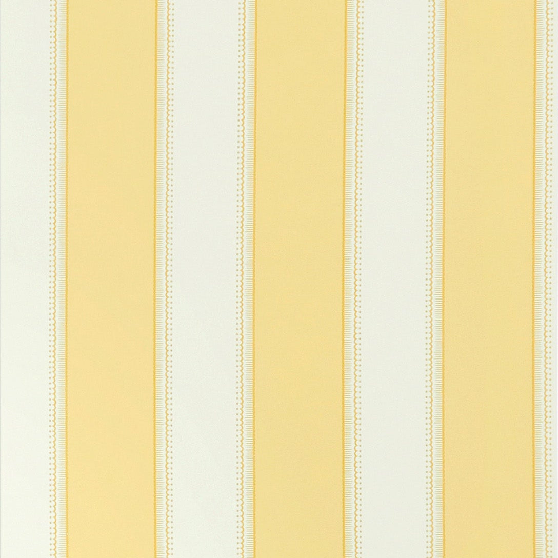 Sackville Stripe Yellow — Nina Campbell tapet