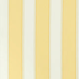 Sackville Stripe Yellow — Nina Campbell tapet