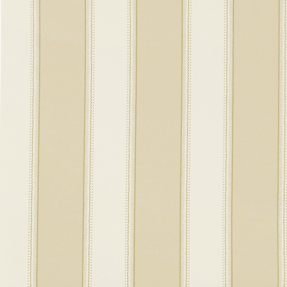 Sackville Stripe Taupe — Nina Campbell tapet