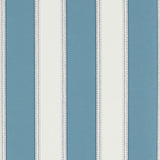 Sackville Stripe Blue — Nina Campbell tapet