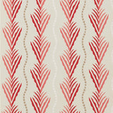 Meridor Red — Nina Campbell tapet
