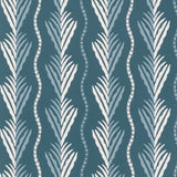 Meridor Indigo/Blue — Nina Campbell tapet