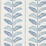 Plumier Indigo/Blue — Nina Campbell tapet