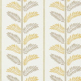 Plumier Ochre/Taupe — Nina Campbell tapet
